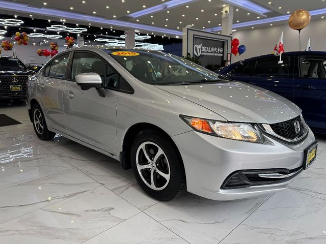 2015 Honda Civic SE