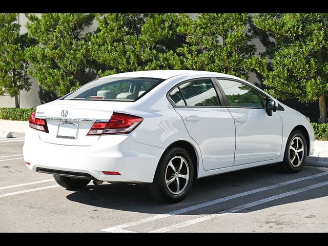 2015 Honda Civic SE