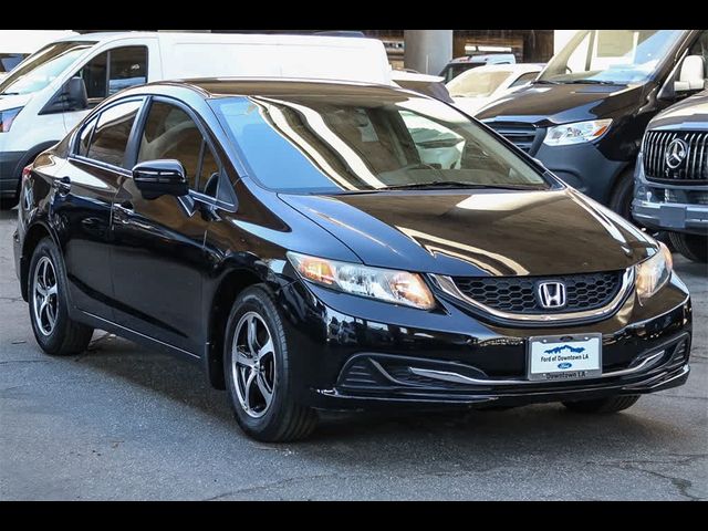 2015 Honda Civic SE