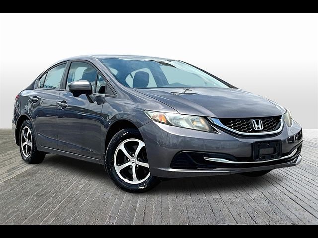 2015 Honda Civic SE