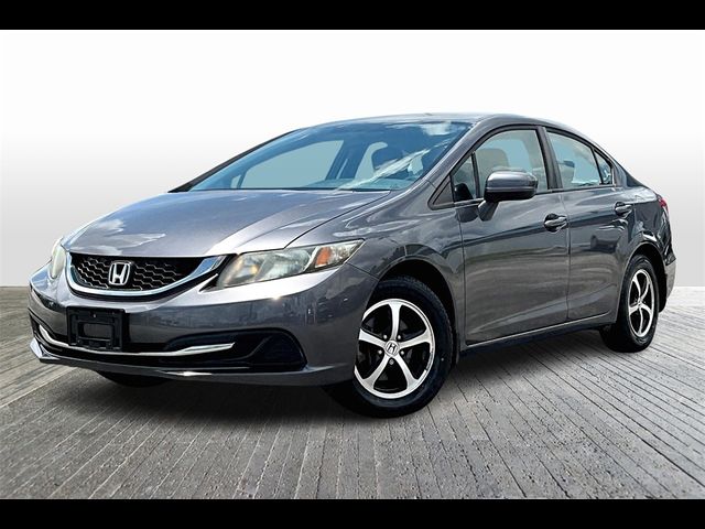 2015 Honda Civic SE