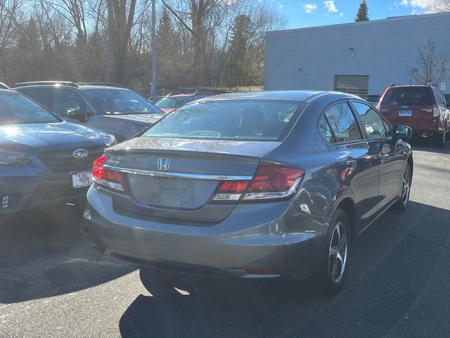 2015 Honda Civic SE