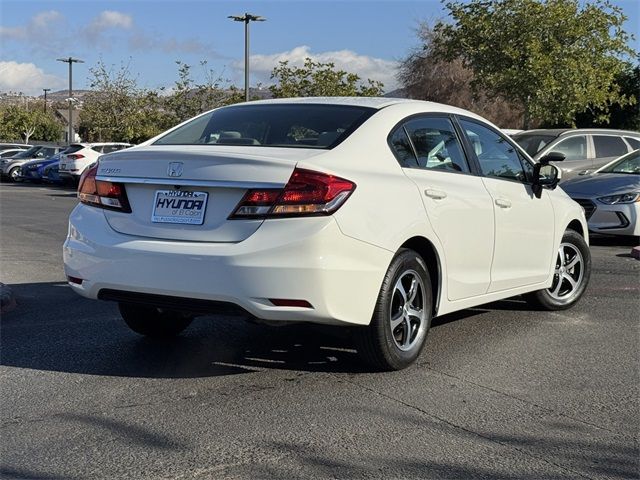 2015 Honda Civic SE