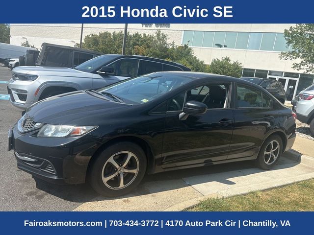 2015 Honda Civic SE