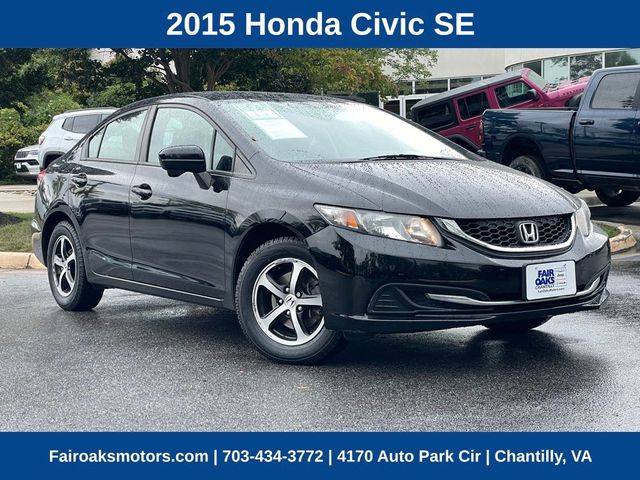 2015 Honda Civic SE