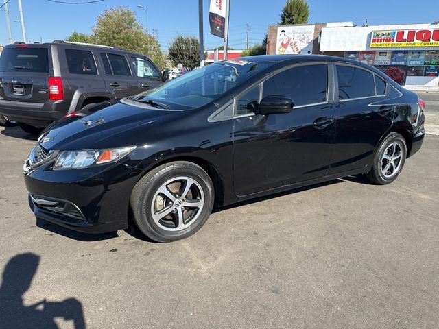 2015 Honda Civic SE