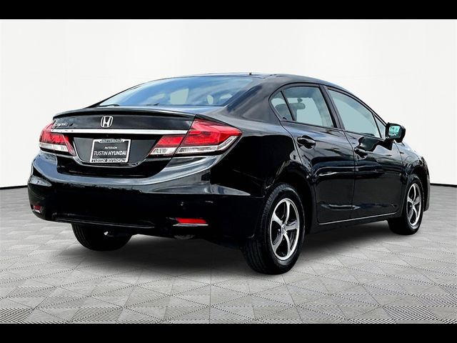 2015 Honda Civic SE