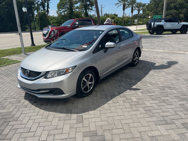 2015 Honda Civic SE