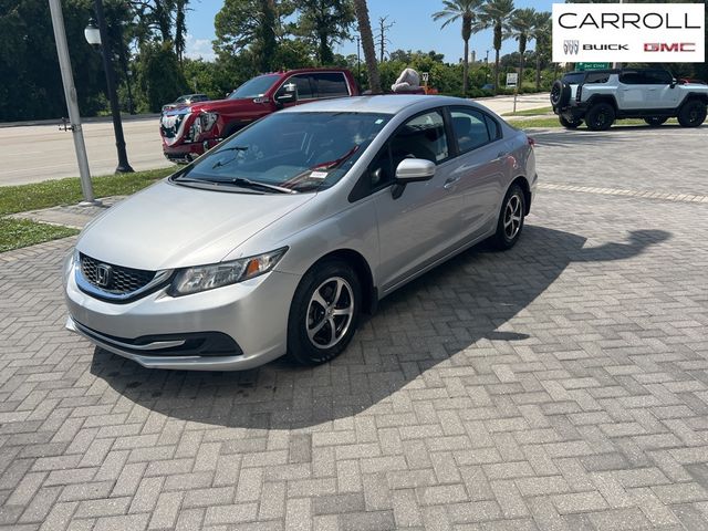 2015 Honda Civic SE