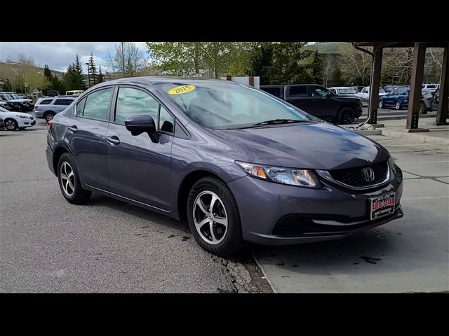 2015 Honda Civic SE