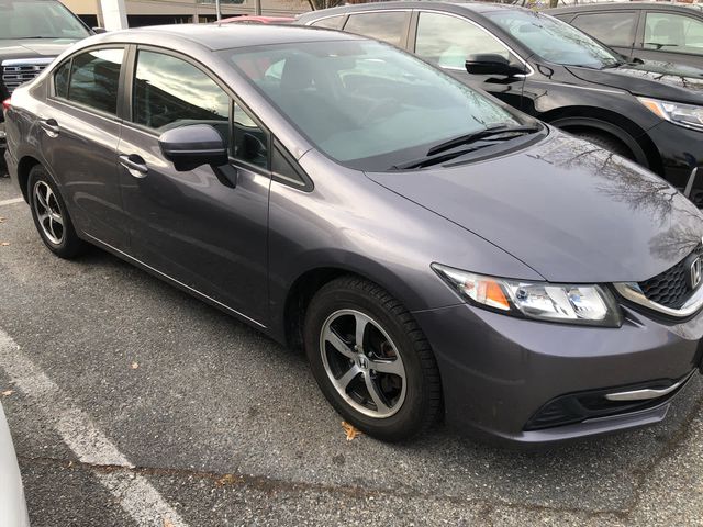 2015 Honda Civic SE