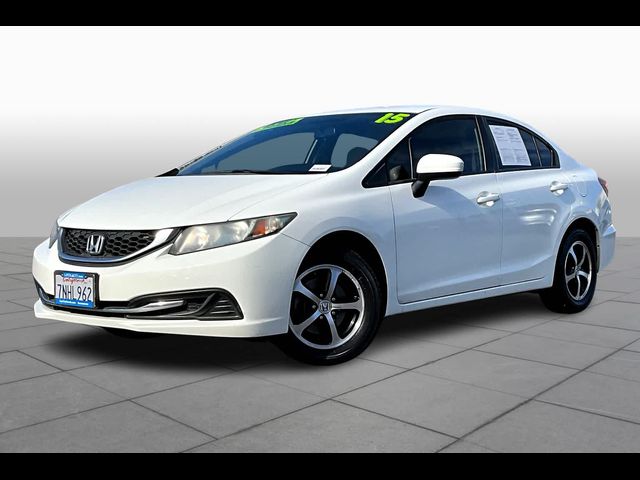 2015 Honda Civic SE