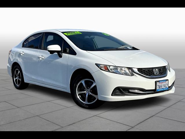 2015 Honda Civic SE