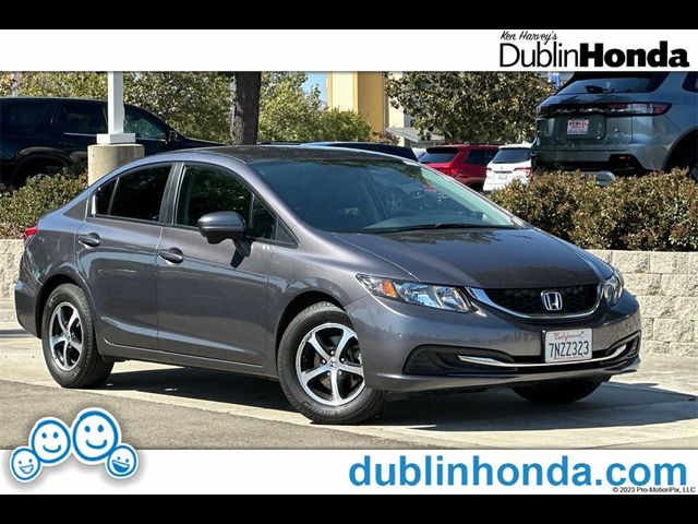 2015 Honda Civic SE