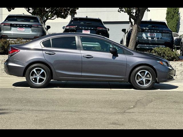 2015 Honda Civic SE