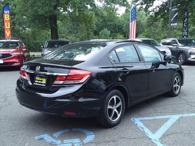 2015 Honda Civic SE