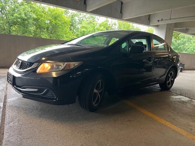 2015 Honda Civic SE