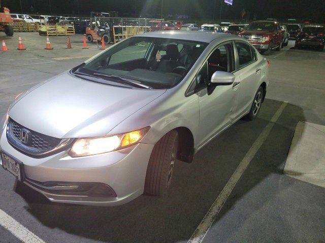 2015 Honda Civic SE