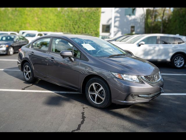 2015 Honda Civic SE