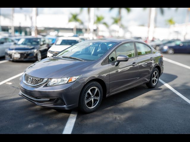 2015 Honda Civic SE