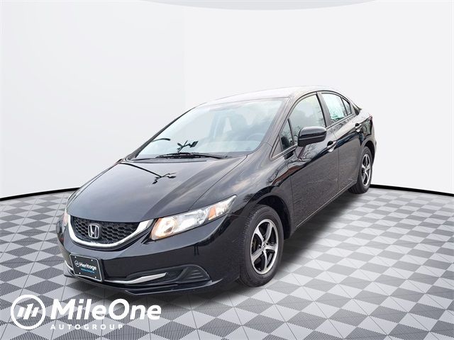 2015 Honda Civic SE