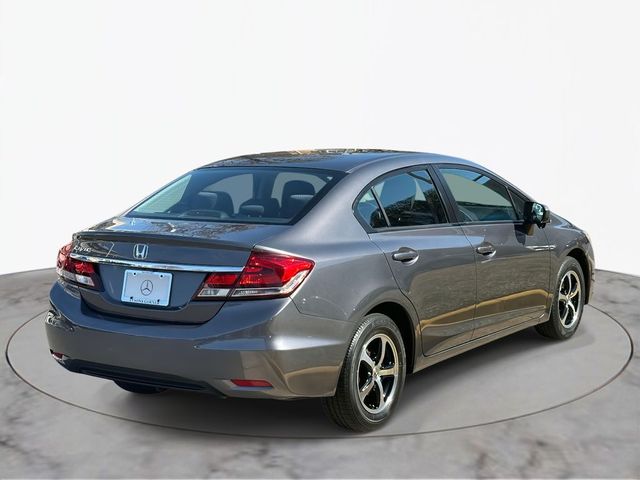 2015 Honda Civic SE