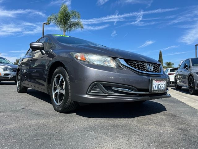 2015 Honda Civic SE