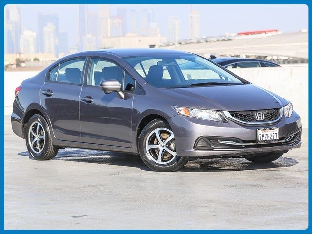 2015 Honda Civic SE