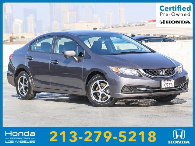 2015 Honda Civic SE