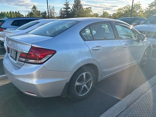 2015 Honda Civic SE