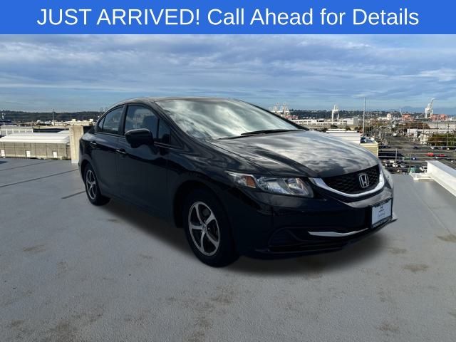 2015 Honda Civic SE