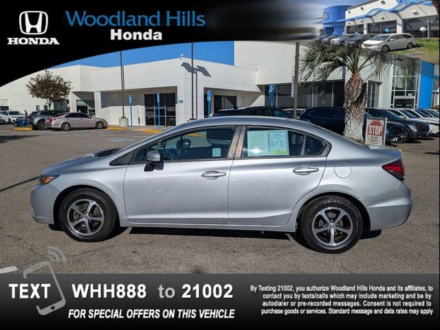 2015 Honda Civic SE