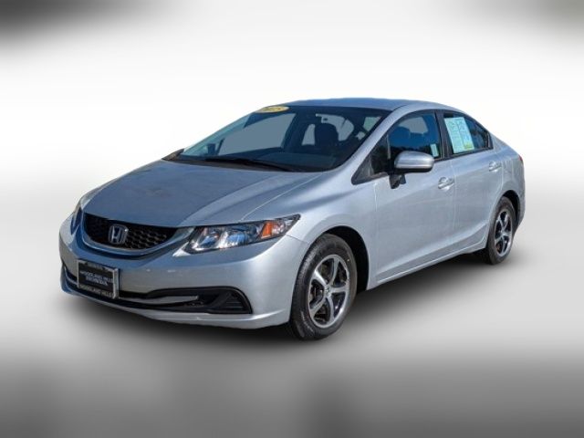 2015 Honda Civic SE