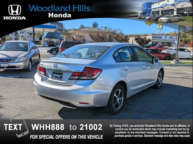 2015 Honda Civic SE