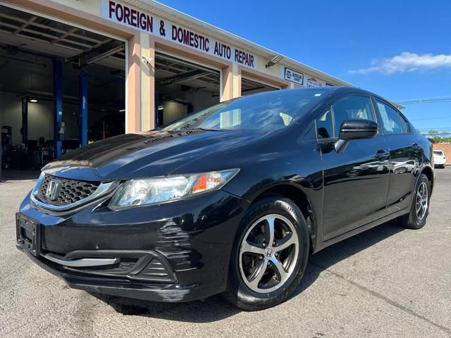 2015 Honda Civic SE