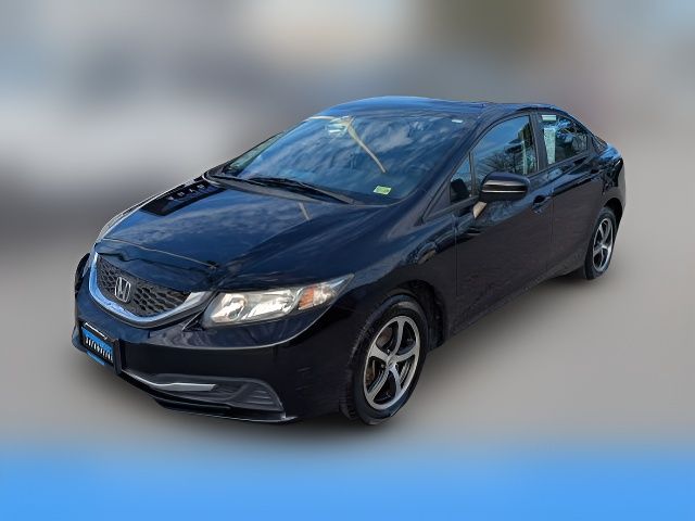 2015 Honda Civic SE