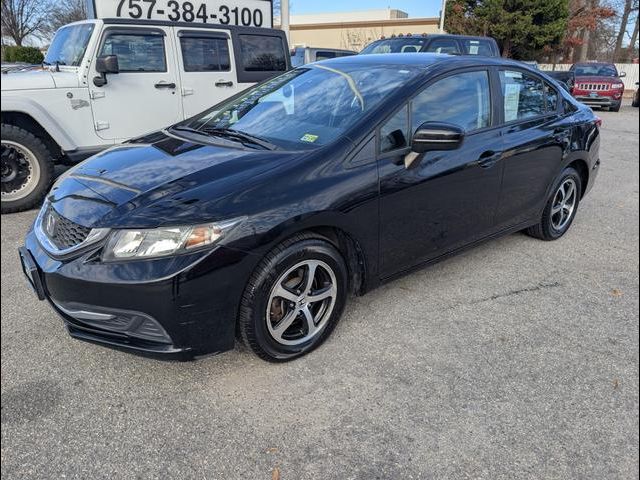 2015 Honda Civic SE