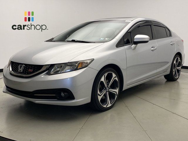 2015 Honda Civic Si