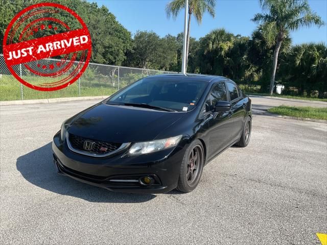 2015 Honda Civic Si