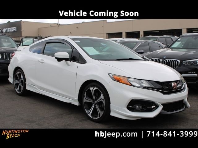 2015 Honda Civic Si