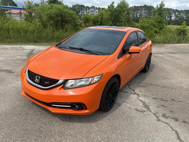 2015 Honda Civic Si