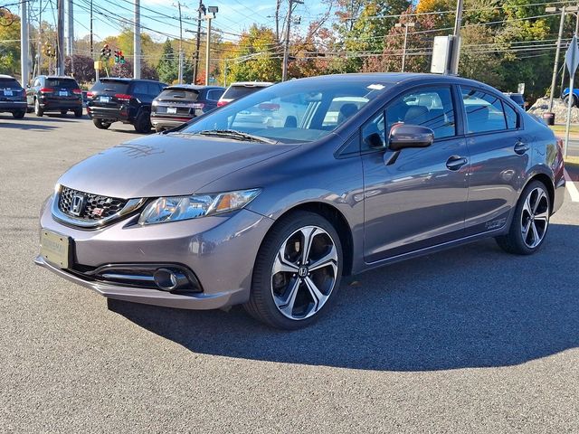 2015 Honda Civic Si