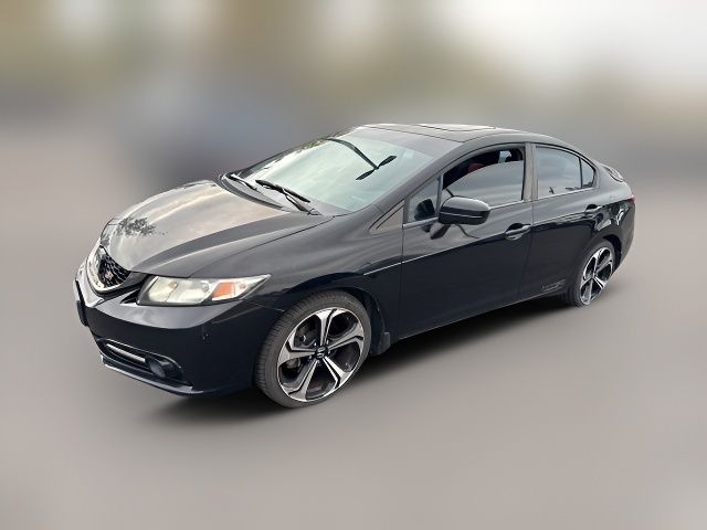 2015 Honda Civic Si