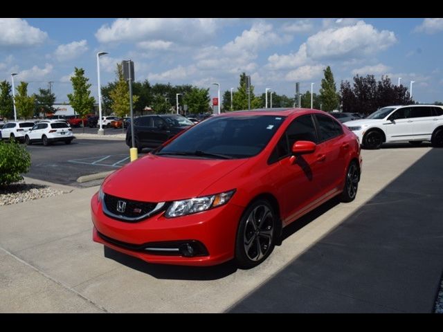 2015 Honda Civic Si