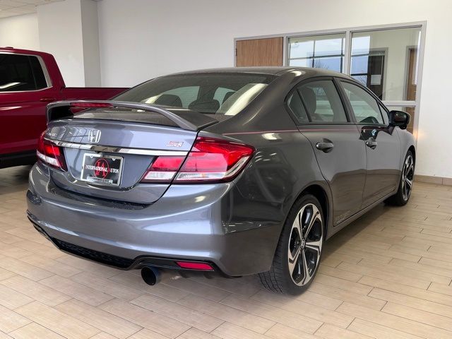 2015 Honda Civic Si