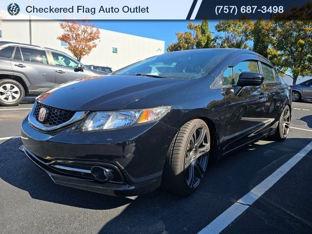 2015 Honda Civic Si