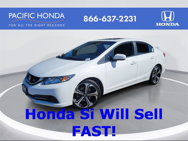 2015 Honda Civic Si