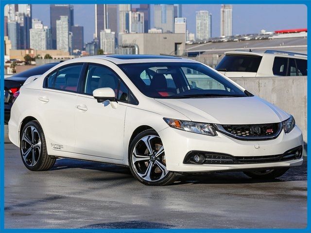 2015 Honda Civic Si