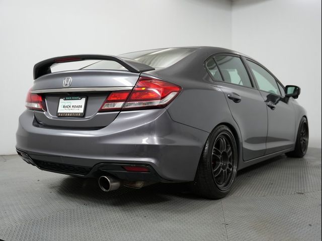 2015 Honda Civic Si