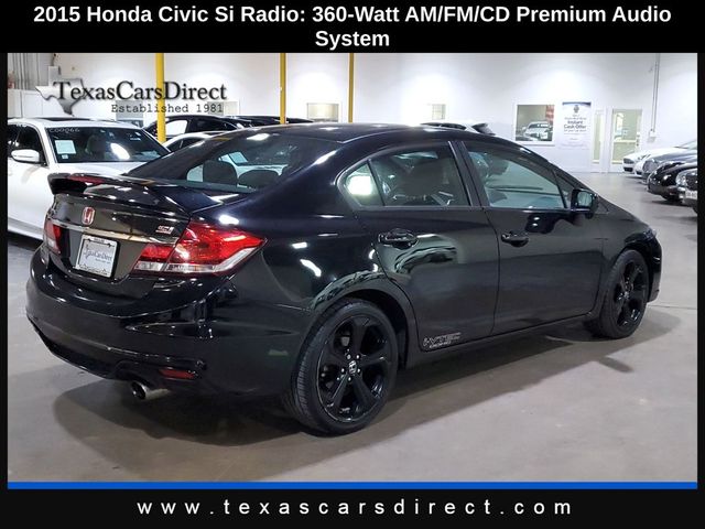 2015 Honda Civic Si